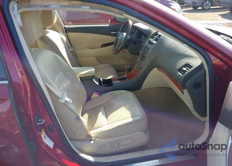 2010 Lexus Es 350 z USA, uszkodzony, nr VIN JTHBK1EG1A2351454